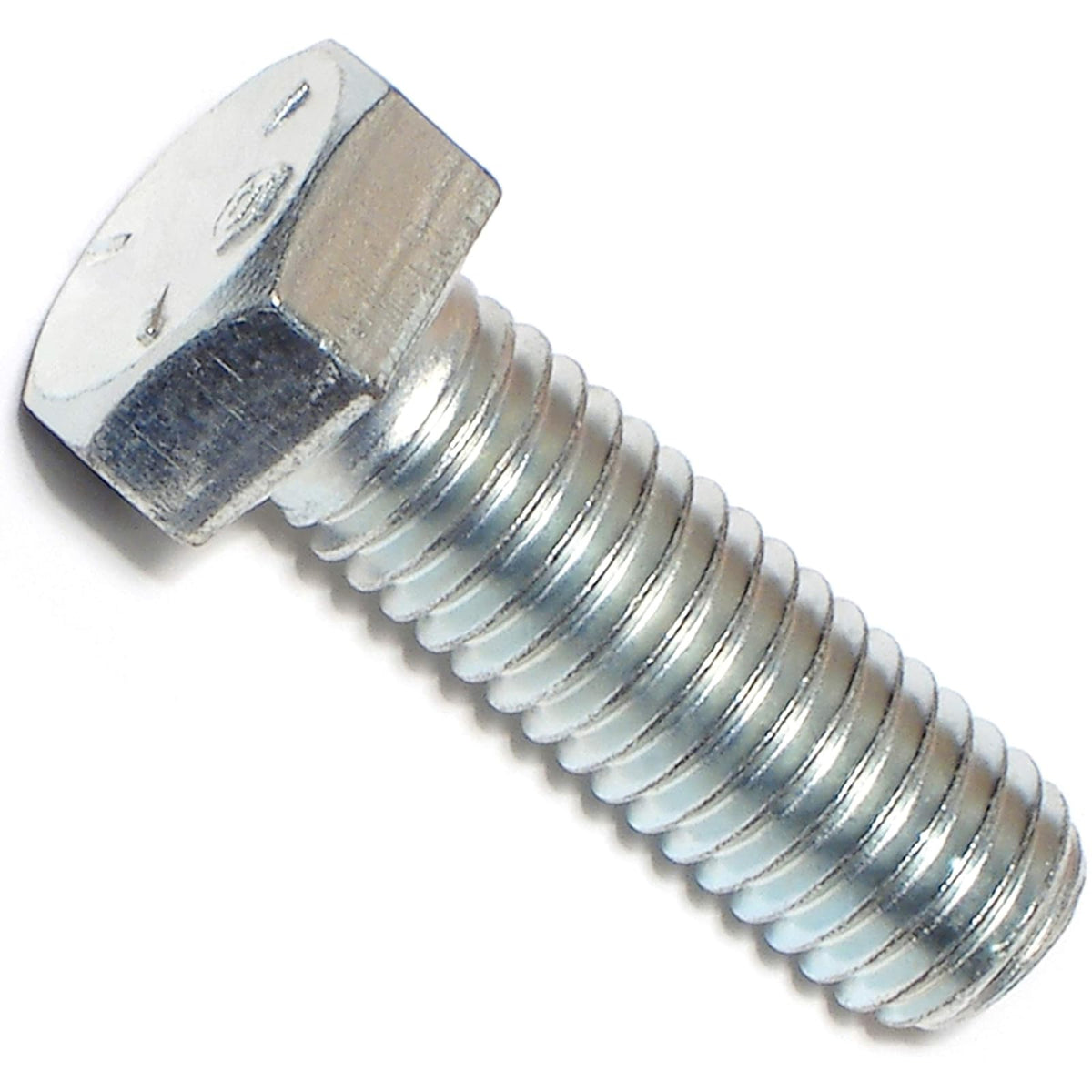 hard-to-find fastener 014973248123 grado 5 grueso hexagonal tornillos, 1/2 – 13 x 1 – 1/2-inch, 50 piezas