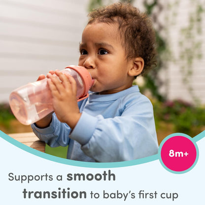 NUK Active Sippy Cup, 10 oz, 2 Pack, 12+ Months, Exclusive