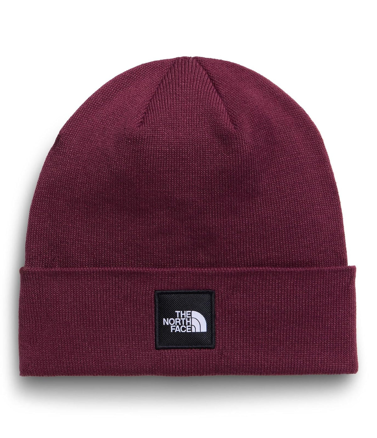 The North Face Dock Worker Recyced Beanie Gorra para Hombre - Burdeos Crush - Talla Única