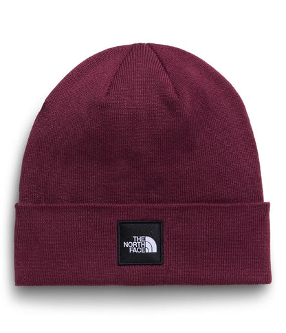 The North Face Dock Worker Recyced Beanie Gorra para Hombre - Burdeos Crush - Talla Única