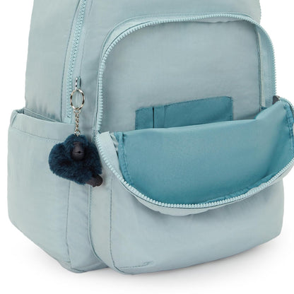 Kipling Seoul - Mochila extragrande para portátil de 17 pulgadas, duradera | Portátil