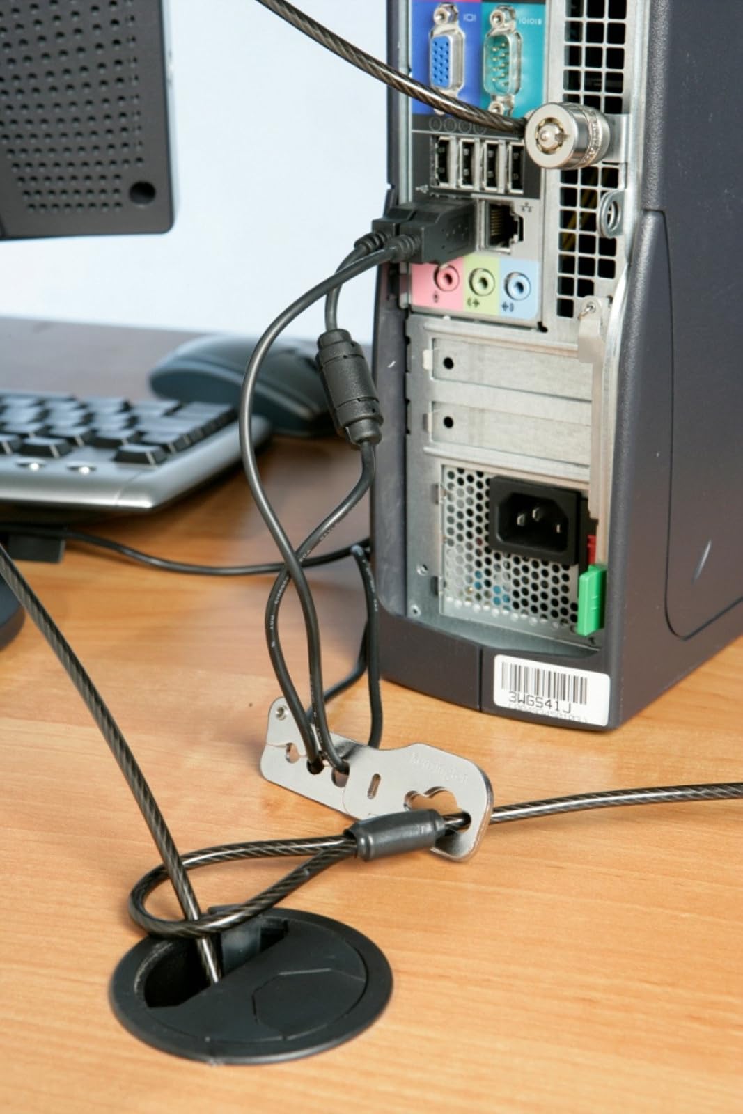 Kensington CableSaver Multi-Device Cable Trap for Computer Locks, K64519US