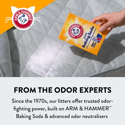 Arm & Hammer Slide Platinum - Arena para Gatos, multigato, 18 Libras
