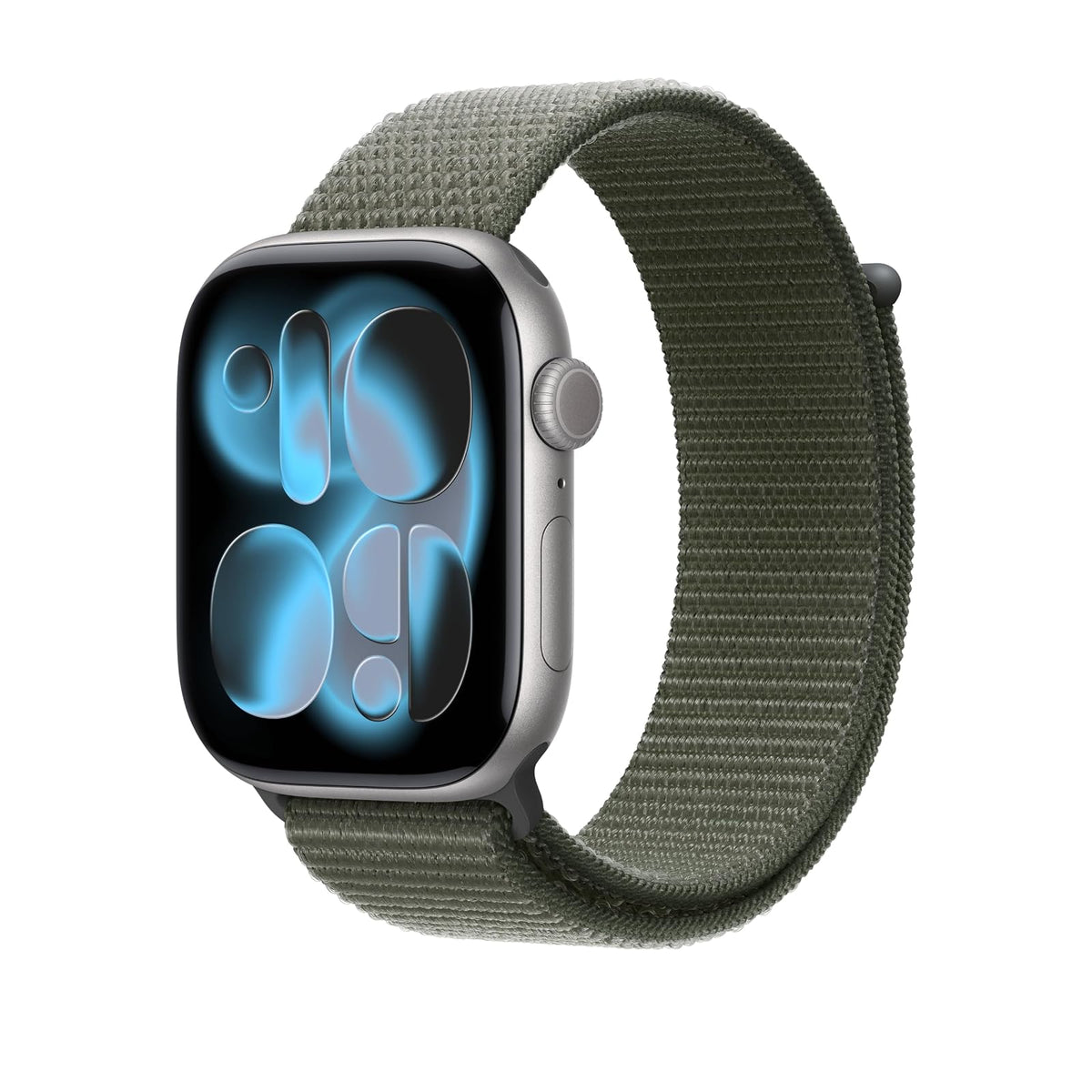 Apple Watch Band - Correa Loop Deportiva - 46 mm - Bosque - Unitalla (para Casi Cualquier muñeca)