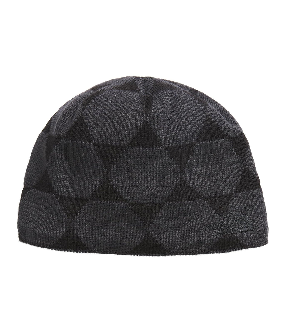 Gorro Jim Beanie - Jacquard geodésico Tnf Negro - Asphalt Grey - Talla Única