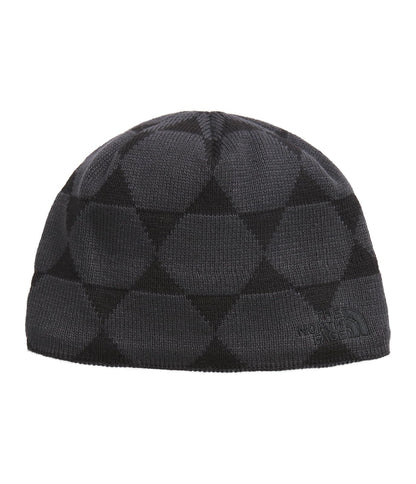 Gorro Jim Beanie - Jacquard geodésico Tnf Negro - Asphalt Grey - Talla Única
