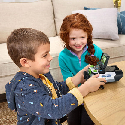 Leapfrog Magic Adventures - Prismáticos con Captura de visualización, visión Nocturna para niños a Partir de 4 años