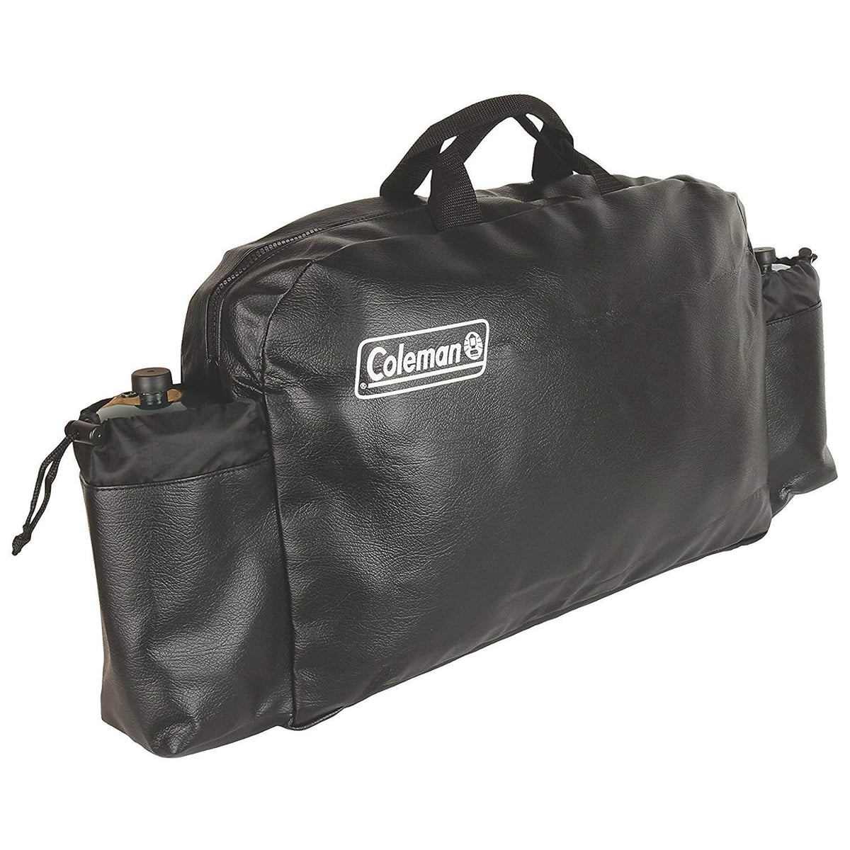 Coleman - Funda de transporte para estufas, cierre duradero, portabilidad mejorada, se adapta a la mayoría de parrillas/estufas