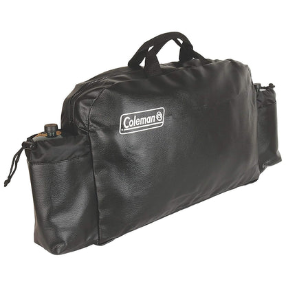 Coleman - Funda de transporte para estufas, cierre duradero, portabilidad mejorada, se adapta a la mayoría de parrillas/estufas