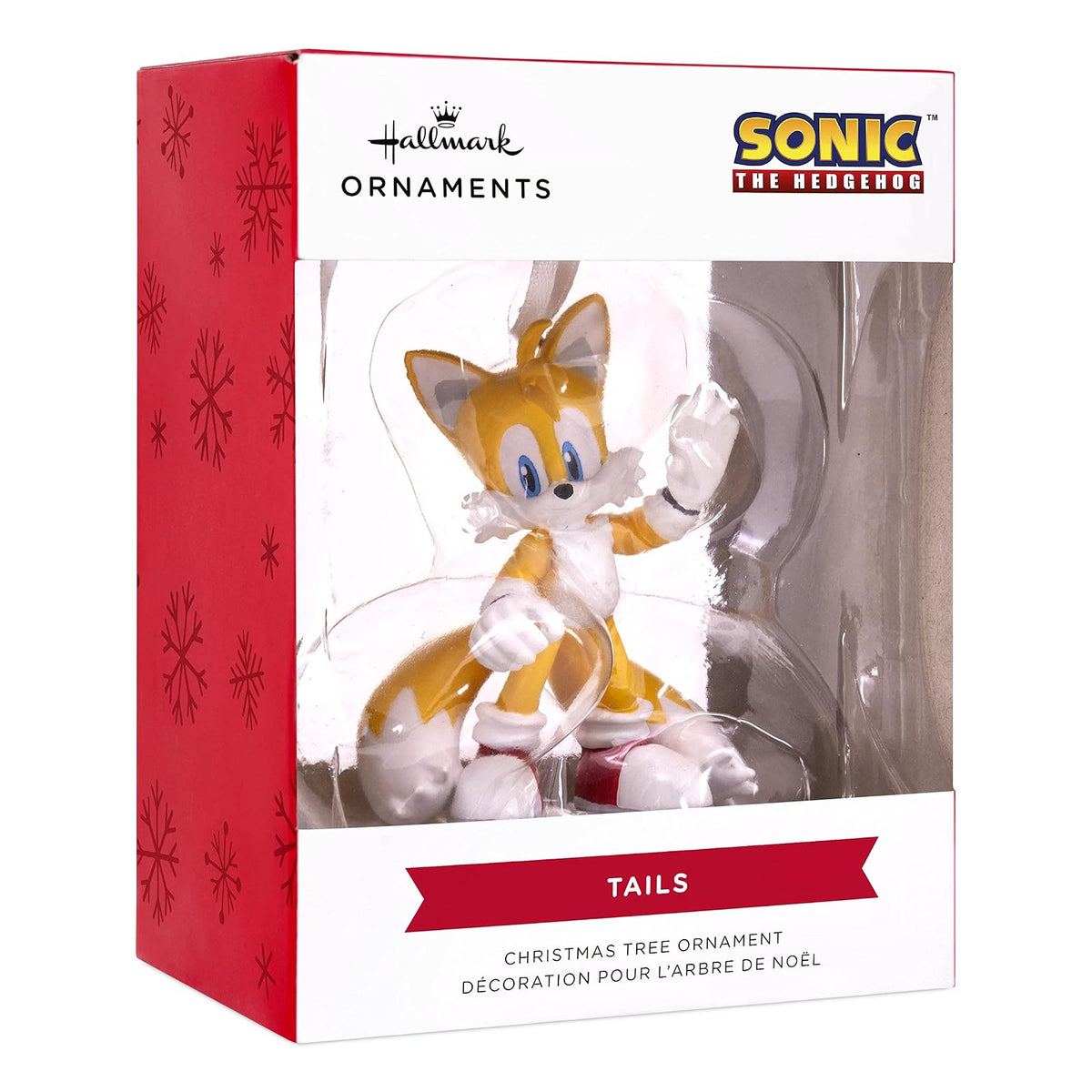 Hallmark Sonic The Hedgehog Tails - Adorno navideño de Resina