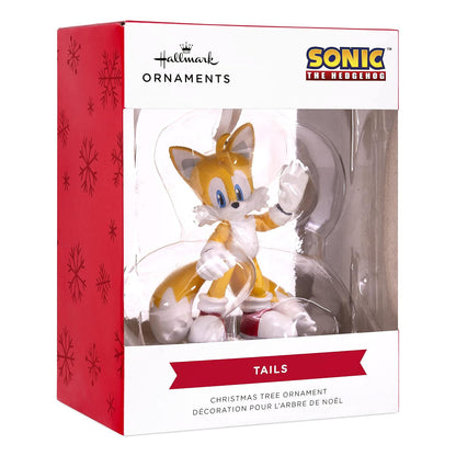 Hallmark Sonic The Hedgehog Tails - Adorno navideño de Resina