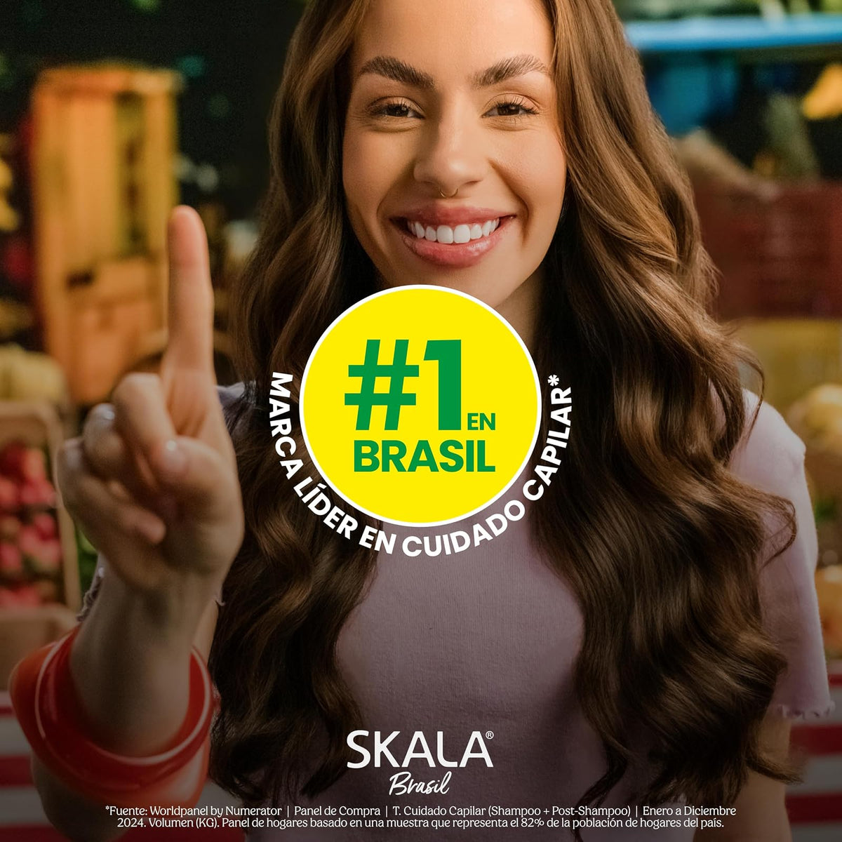 SKALA Mais Cachos Crema de Tratamiento 2 en 1 para Rizos 3ABC 1 kg