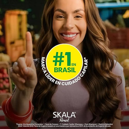 SKALA Mais Crespos Crema de Tratamiento 2 en 1 para Cabello Rizado 1 kg