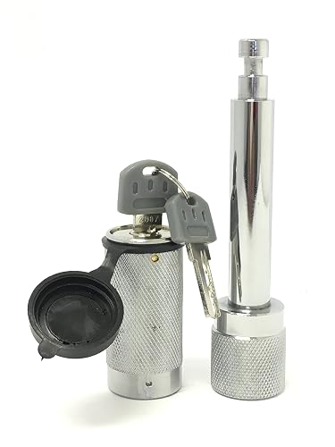 MaxxHaul 70050 5/8" Barrel Style Receiver Hitch Lock