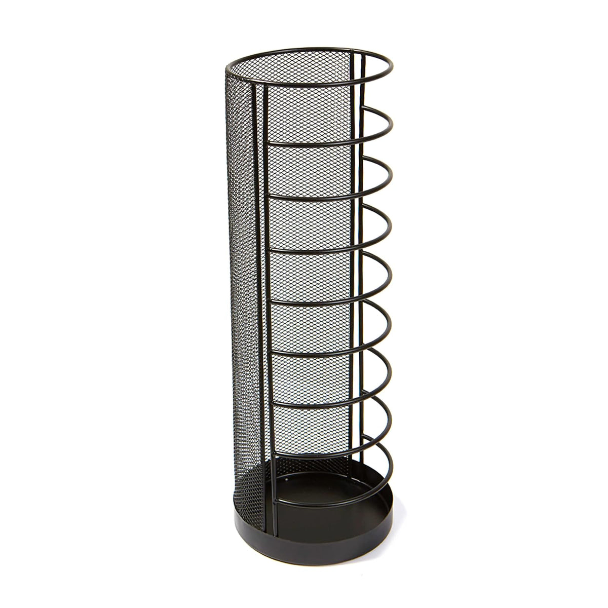 Mind Reader Umbhwire-Wht - Minisoporte Vertical para Paraguas, Color Blanco, Negro, Mini Size, 1, 1