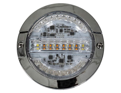 Buyers Products Luces LED Combinadas de 10 cm, Parada, Giro, Cola y Estroboscópica