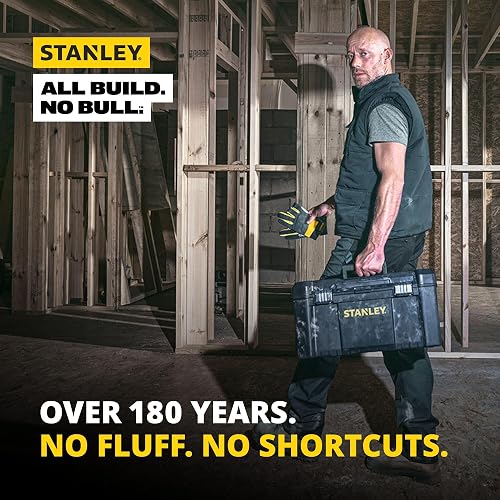 STANLEY Cepillo para Madera Plano 6" (152mm), 21-399 | Compacto 6 pulgadas. Cuerpo fundido a presión, hoja de corte fino, mano para un suavizado y recorte rápidos