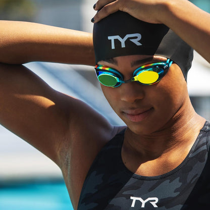 TYR Black Hawk Racing - Gafas de Espejo