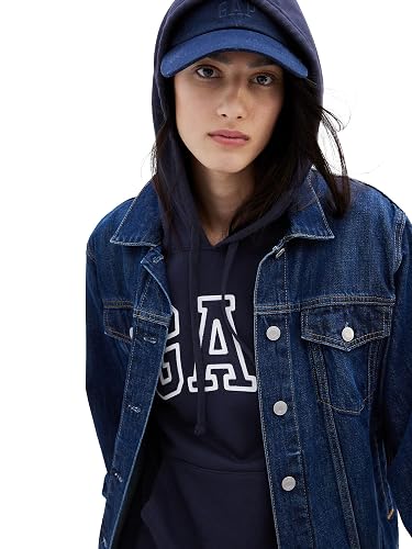 Gap Sudadera con Capucha y Logotipo Sudadera para Mujer