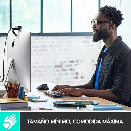 Logitech MX Keys Mini Teclado Inalámbrico Minimalista Iluminado, Compacto, Bluetooth, Retroiluminado, USB-C, Compatible con Apple macOS, iOS, Windows, Linux, Android, de Metal - Rosa