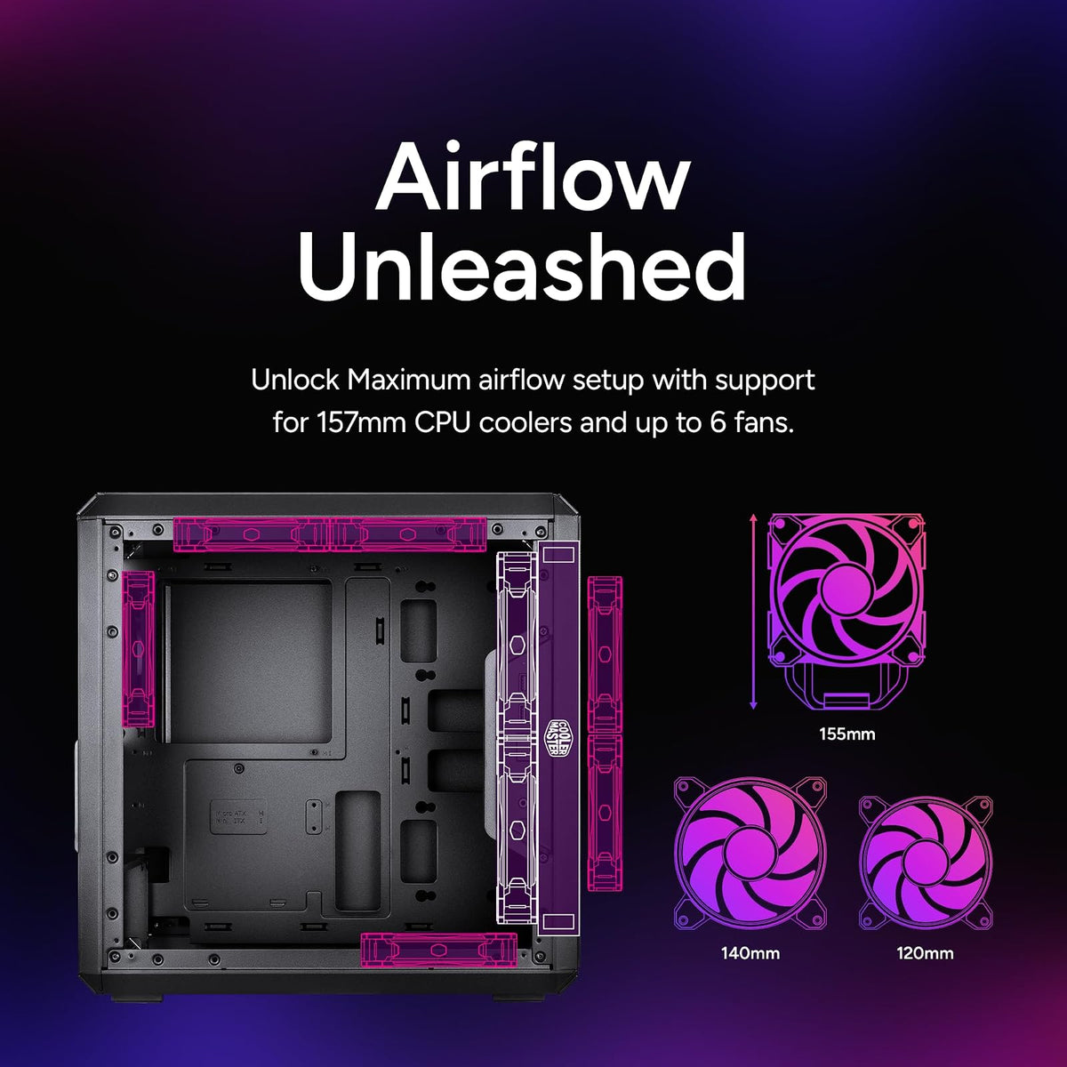 Cooler Master MasterBox Q300L Retro