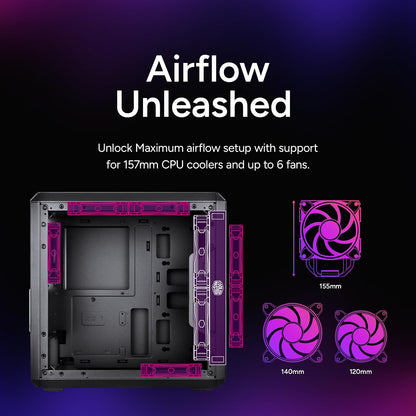 Cooler Master MasterBox Q300L Retro