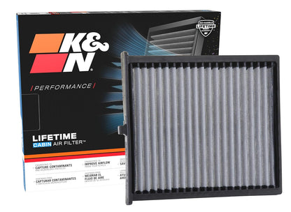 K&N Filtro de Aire de Cabina Premium, Lavable y Reutilizable - VF2056
