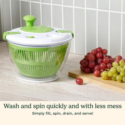 Cuisinart Spinner de ensalada, verde