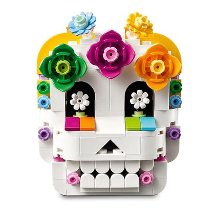 LEGO Altar de Muertos Calavera Decorativa para el Día de Muertos 40811