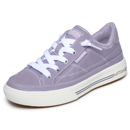 Skechers Arch Fit Arcade Zapatillas para Caminar, Mujer - 24.0 cm - Púrpura