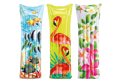 Intex Tapete Inflable de Moda, 72 x 27 Pulgadas, 1 Paquete (los Colores Pueden Variar)