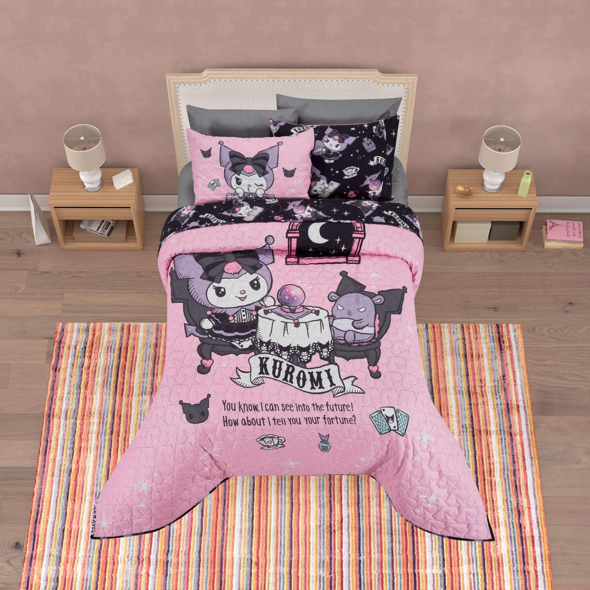 Edrecolcha Matrimonial Kuromi Moon