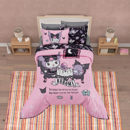 Edrecolcha Matrimonial Kuromi Moon