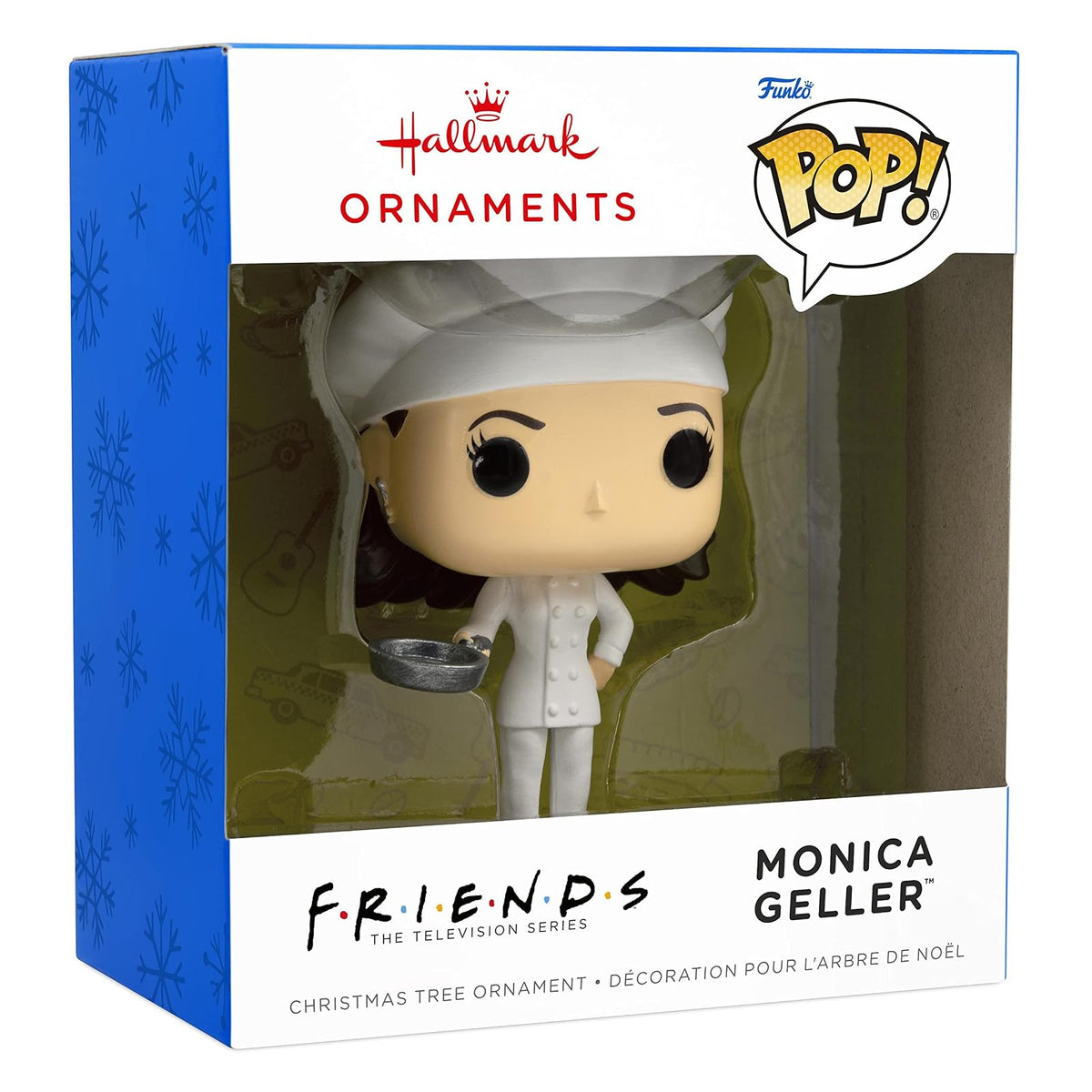 Hallmark Friends Monica Geller Funko Pop! Adorno de Navidad (0003HCM1111)
