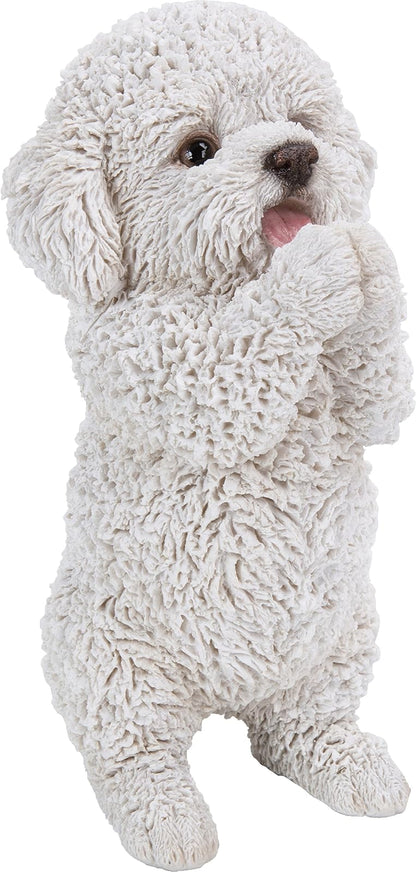 Hi-Line Gift Ltd. Playing Maltese Puppy