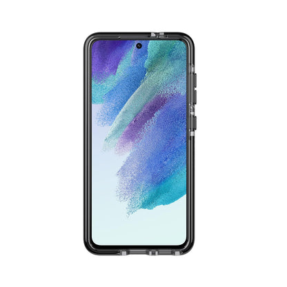 tech21 EVO Check para Samsung Galaxy S21 FE 5G - Funda para teléfono con protección contra caídas de 15 pies