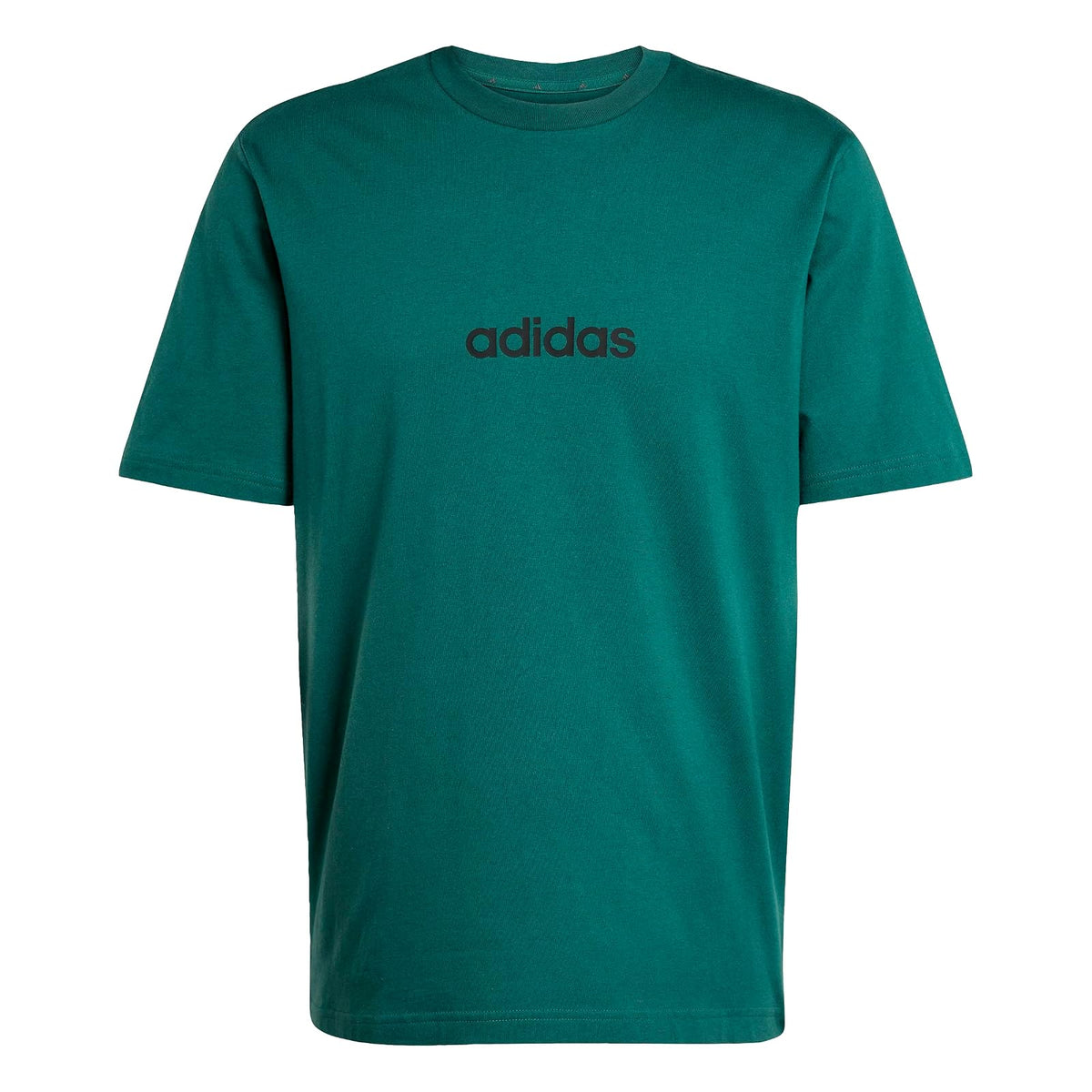 Adidas Essentials - Playera - CH - Collegiate Green - Black