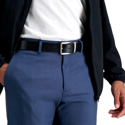 Calvin Klein Two-in-one Reversible Rotative Buckle Casual Dress Belt Cinturón Hombre
