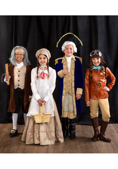 Boys Benjamin Franklin Costume X-Large (12-14)