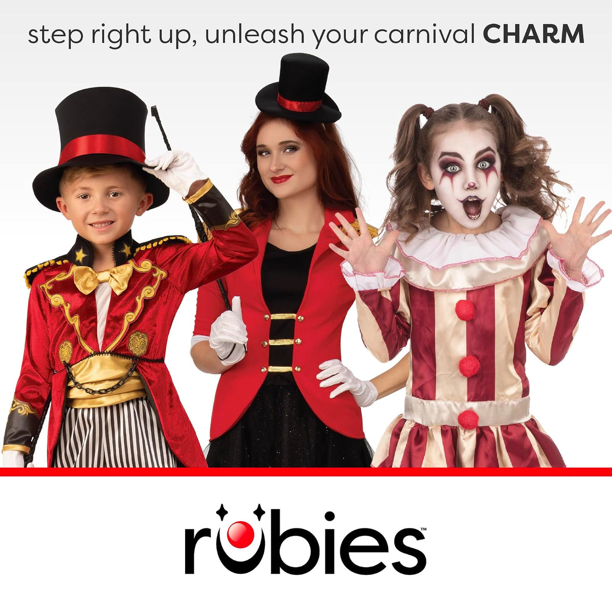 Rubie'S Opus Collection Ringmaster - Disfraz Infantil (Talla L)