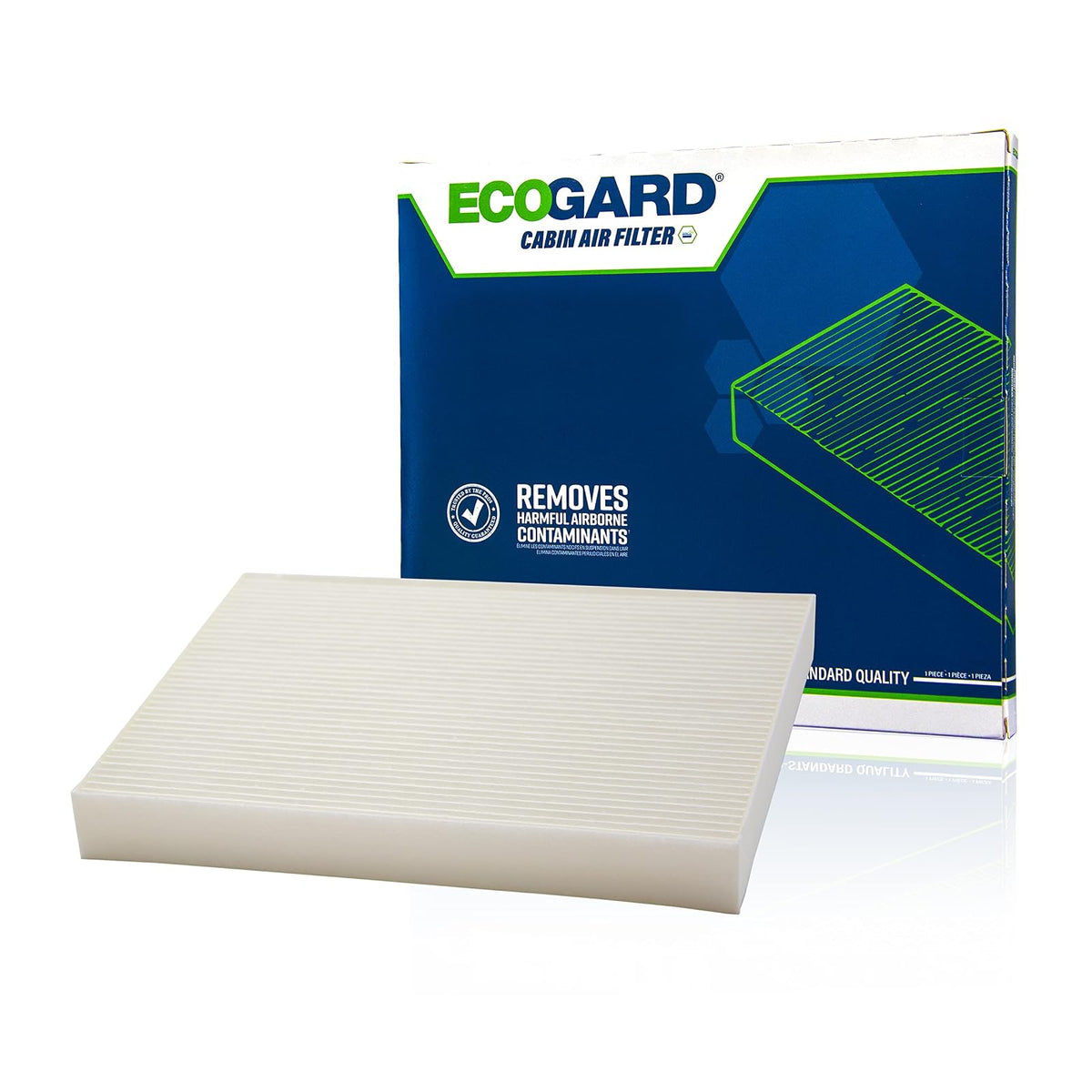 EcoGard XC10573 Premium Hyundai Cabin Air Filter, 1 Pack