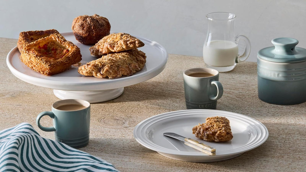 Le Creuset Taza de expreso de gres, 3 onzas