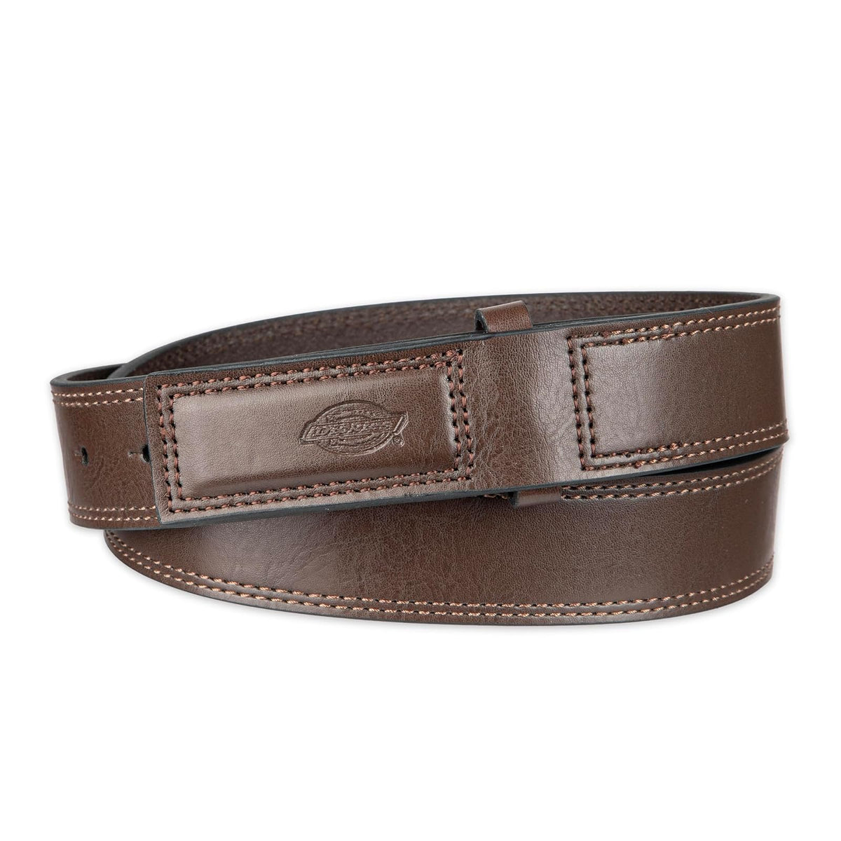 Dickies Men's No-Scratch Leather Mechanic Belt