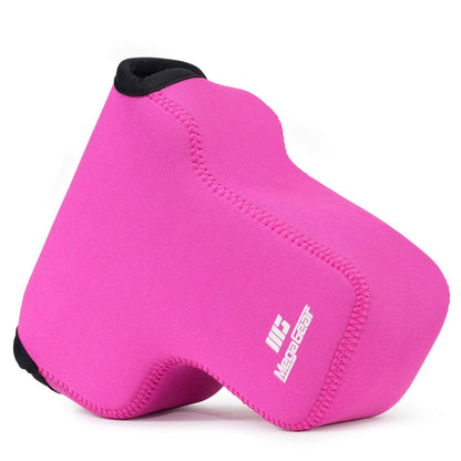 MegaGear MG1113 Estuche de cámara ultra ligero, de neopreno compatible con Nikon Coolpix P900, P900S - Rosado