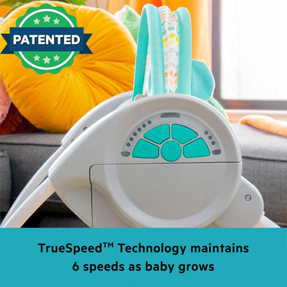 Bright Starts Columpio Automático Portátil para Bebés