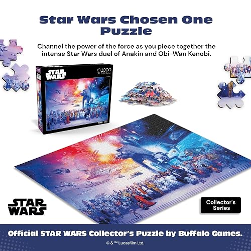 Buffalo Games - - Star Wars - Tú eras el elegido - Rompecabezas de 2000 Piezas