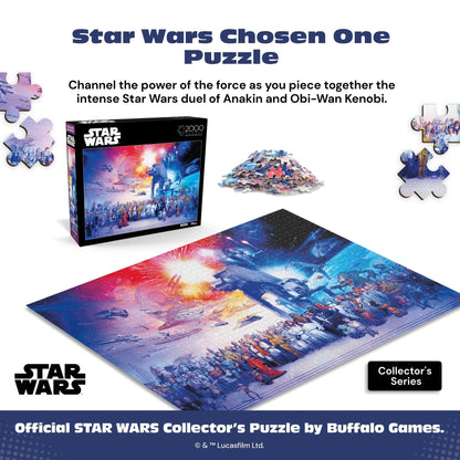 Buffalo Games - - Star Wars - Tú eras el elegido - Rompecabezas de 2000 Piezas