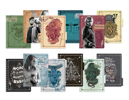 Harry Potter: Hogwarts 12-Month Undated Planner: (Harry Potter School Planner School, Harry Potter Gift, Harry Potter Stationery, Undated Planner)