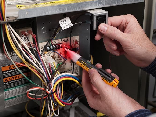 Fluke Detector de Voltaje Probador de Corriente 1LAC II-A VoltAlert Rango 20 V-90 V AC Bolsillo Categoría Seguridad CAT IV 1000 V Comprobador Electrico Rapido Circuitos Energizados