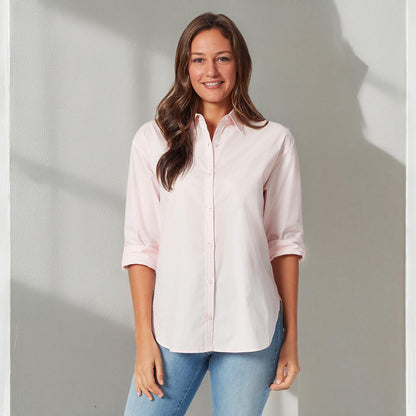 Gloria Vanderbilt Amanda Monogram Camisa Abotonada Camisa Abotonada para Mujer